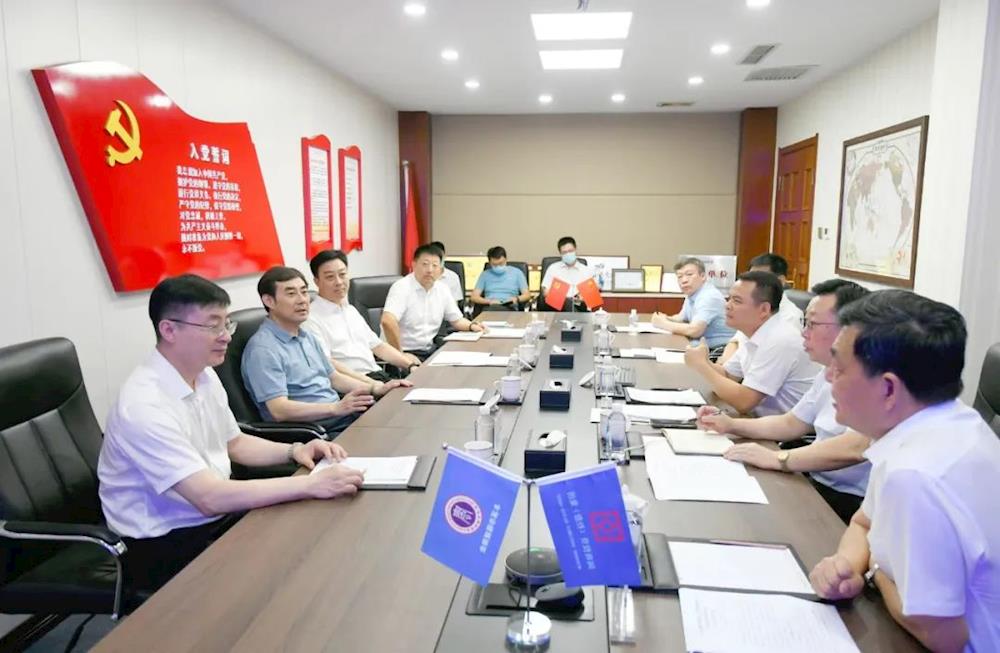 吴澜走访联谊交友对象 现场调度解决问题