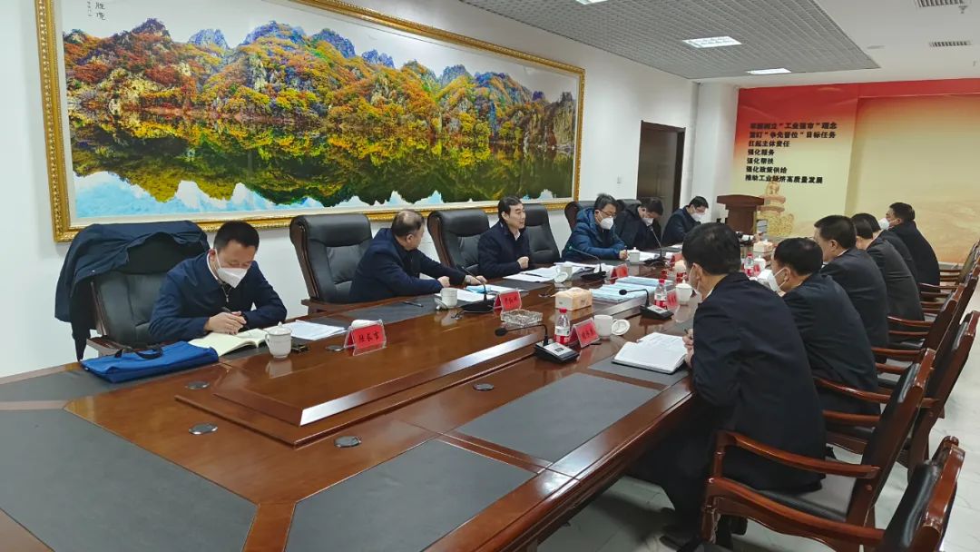 吴澜在市工信局调研时强调：尽职尽责 担当作为 攻坚克难 确保全市经济实现首季“开门红”