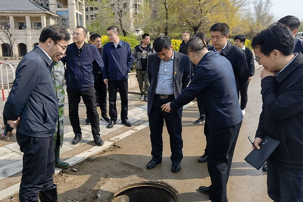 吴世民现场督办中央生态环保督察群众举报案件整改落实工作