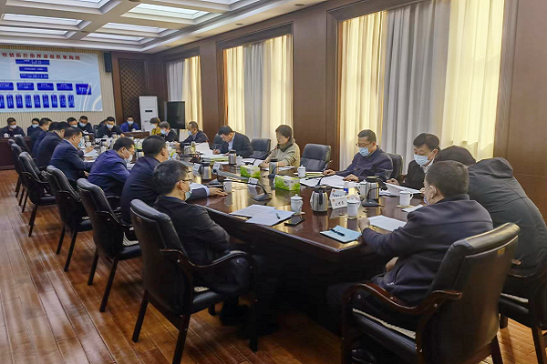 市疫情防控指挥部召开工作会议 调度部署区域核酸检测工作
