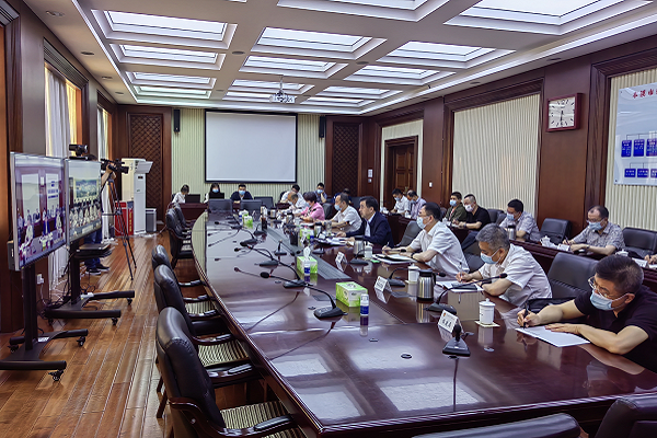 市疫情防控指挥部召开疫情防控工作视频会议