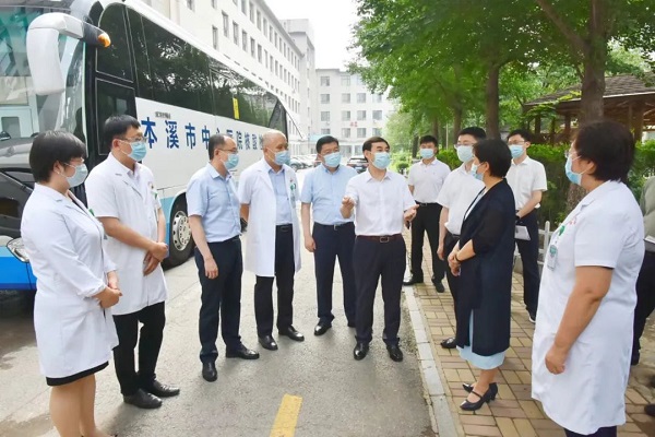吴澜调研我市疫情防控工作并慰问一线工作人员