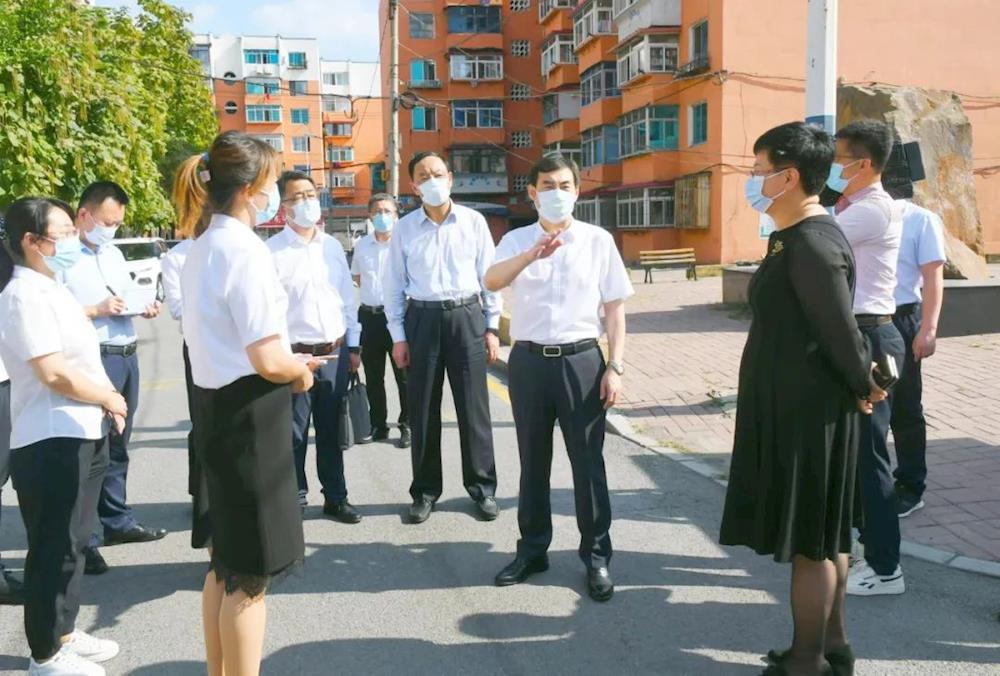 吴澜深入一线调研指导疫情防控和安全生产工作