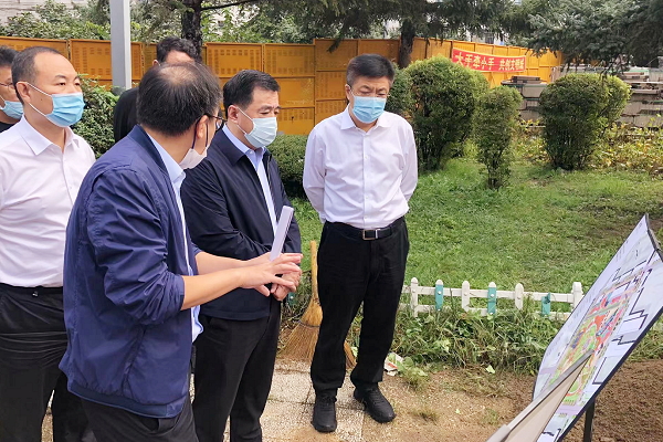 吴世民调研指导2022年市政府十件民生实事推进工作