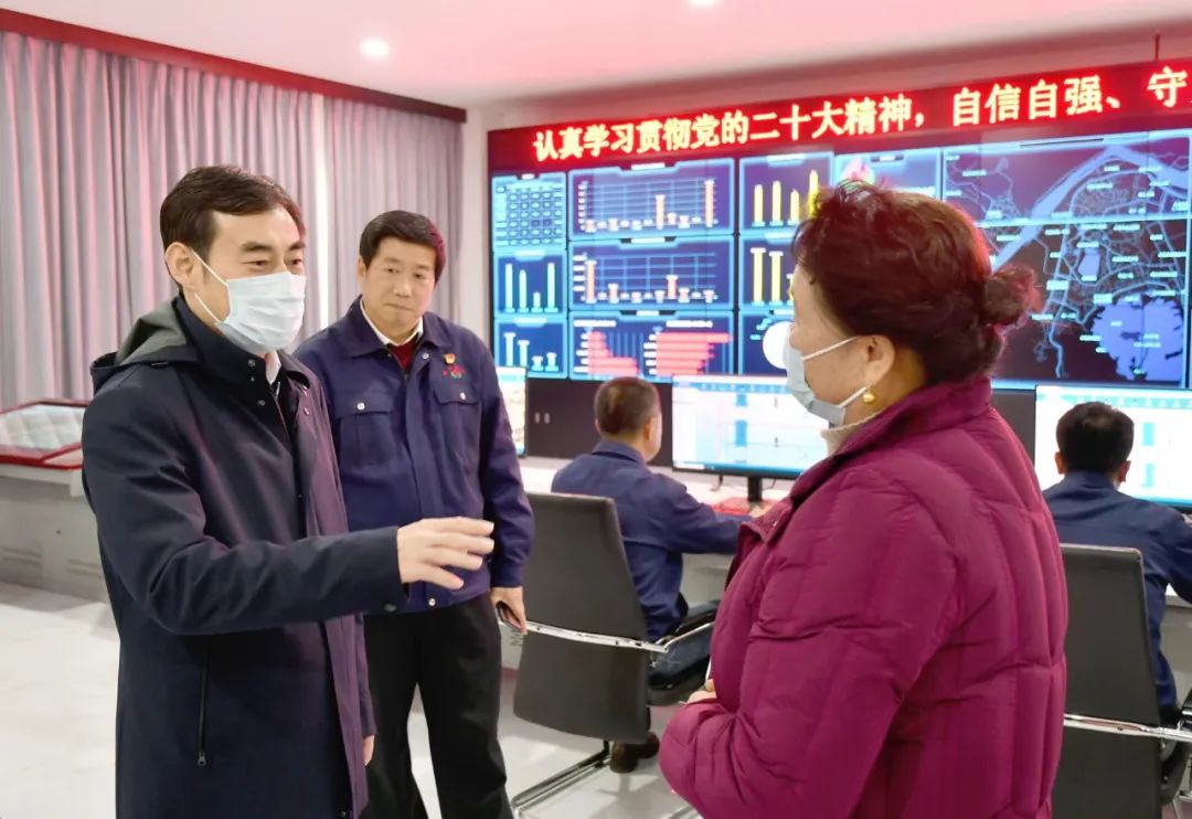 吴澜在调研指导我市冬季集中供暖工作时强调 高质量做好冬季集中供暖工作 确保居民温暖过冬