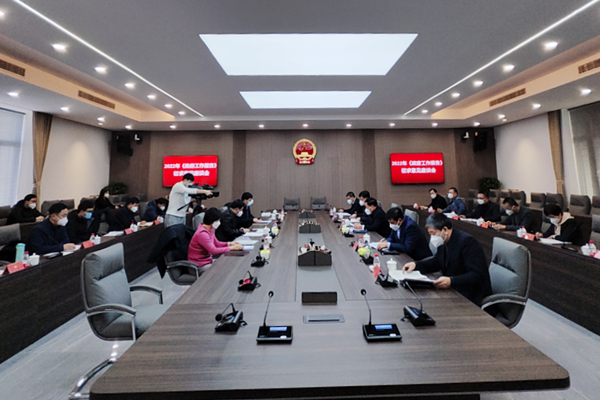 市政府向市人大常委会征求2023年《政府工作报告》意见