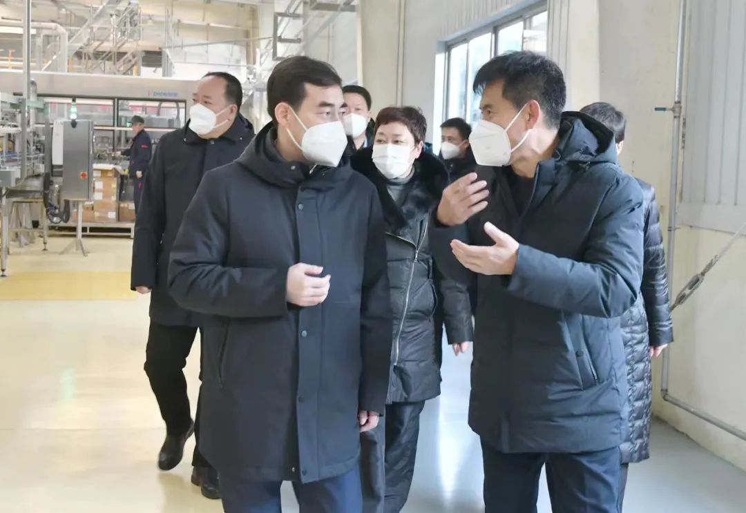 吴澜到龙山泉啤酒厂调研指导食品安全和安全生产工作