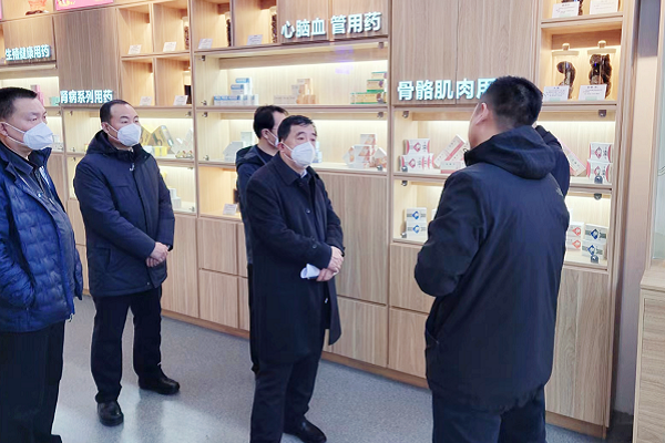 吴世民到桓仁县调研“一季度”开门红等工作