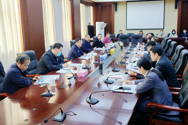 吴世民会见广发银行沈阳分行行长温涛一行