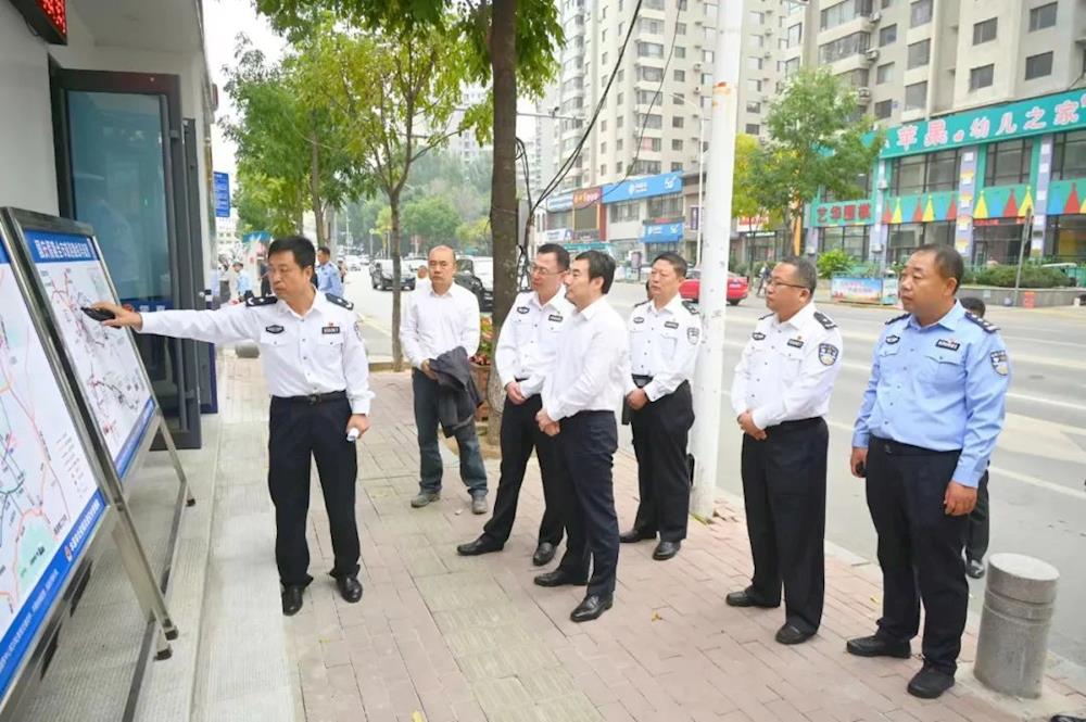 吴澜调研指导安全生产公共安全道路交通运输等工作