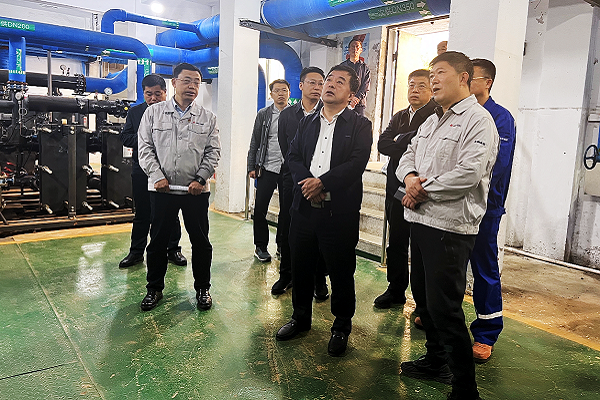 吴世民调研指导我市冬季集中供暖准备工作