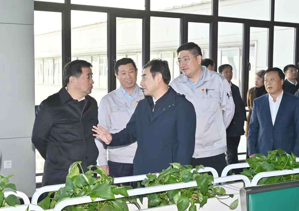 市委组织市级领导开展主题教育正面典型案例解剖式调研暨市委理论学习中心组集中学习会
