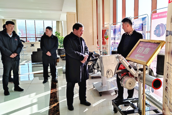 政企联合走访聚合力 团结合作携手促发展