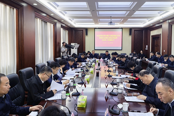 市政府常务会议暨本溪全面振兴新突破三年行动指挥部决胜之年第一次会议召开