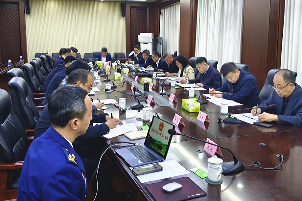 孙付春主持召开市政府党组（扩大）会议 培训提升消防安全管理水平和应急处置能力