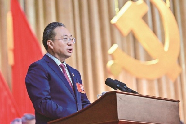 中国共产党本溪市第十四次代表大会隆重开幕