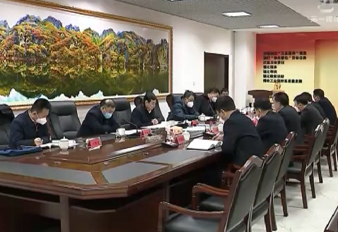 吴澜在市工信局调研时强调尽职尽责 担当作为 攻坚克难确保全市经济实现首季“开门红”
