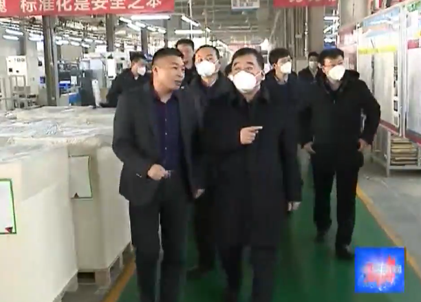 吴世民深入高新区调研指导企业生产等工作时强调加大科技研发力度 提升企业核心竞争力