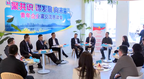 “聚共识 谋发展 向未来”团市委举行青年企业家交流恳谈会