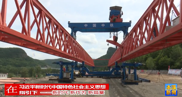 本桓高速公路项目施工加速推进