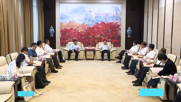 吴澜吴世民会见国开行辽宁省分行行长黎鹏一行