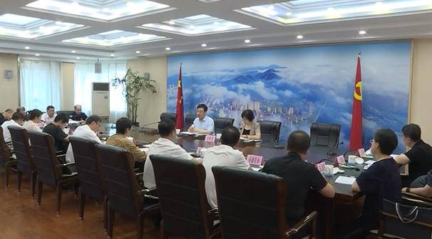 我市召开创建全国文明城市工作调度会议
