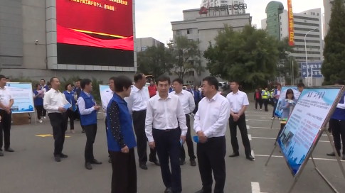 我市举行“中国统计开放日”活动