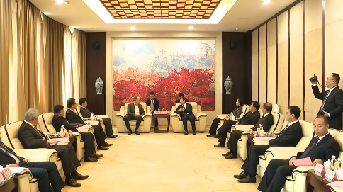 吴澜吴世民会见外国驻辽商（协）会代表团