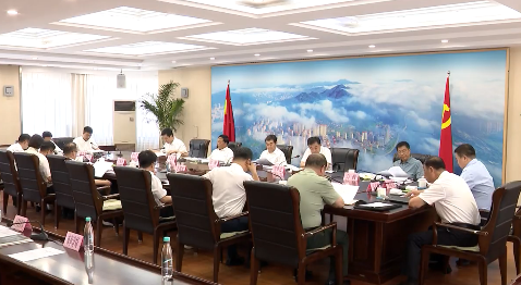 市委常委会会议听取市人大常委会市政府市政协市法院市检察院党组工作汇报