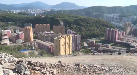溪湖区后湖滑坡特大型地质灾害治理工程进展顺利 预计年底前主体工程完工