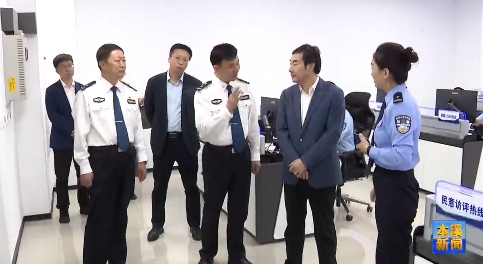 吴澜深入一线督导检查安全稳定工作