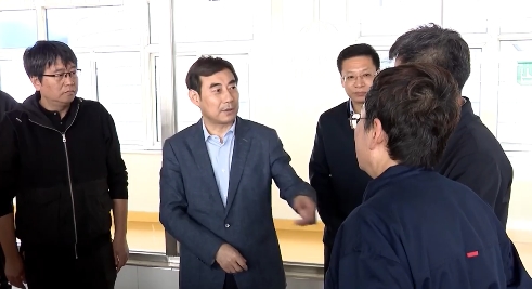 吴澜到所包联企业调研指导食品安全和项目建设工作