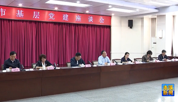 全市基层党建座谈会召开