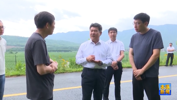 孙付春深入桓仁满族自治县调研督导重点工作