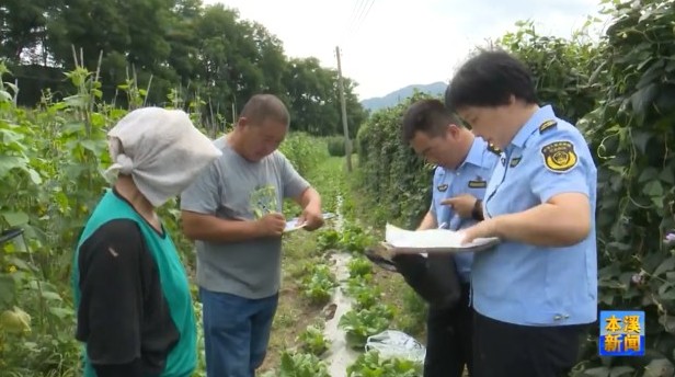 我市开展重点问题食用农产品专项整治行动