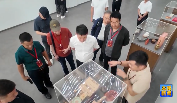 退役军人企业家代表参观考察我市各产业园区
