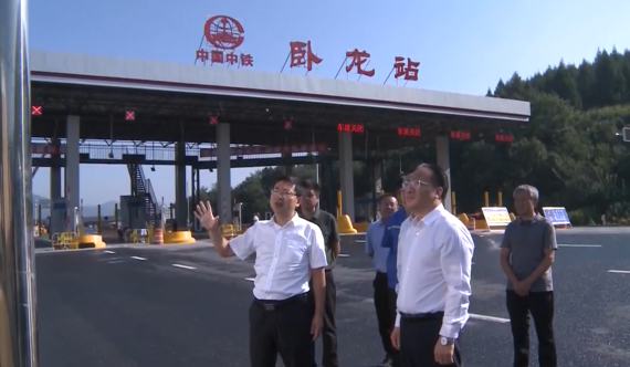 王永威调研检查本桓高速公路通车准备工作