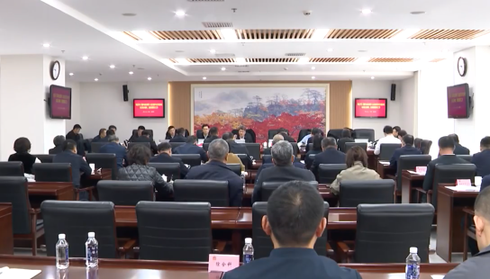 市政府召开第96次常务会议