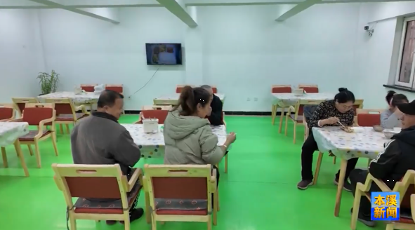 一餐热饭暖夕阳 溪湖区老年助餐服务托起幸福“食”光