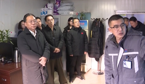 王永威调研安全生产工作