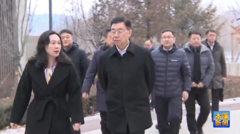 省领导来溪调研