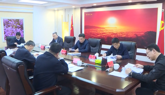 市人大常委会党组召开2025年度民主生活会