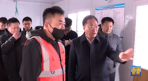 王永威调研城市物业管理工作