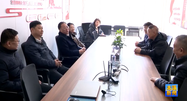 王永威深入高新区调研企业运行和企业文化