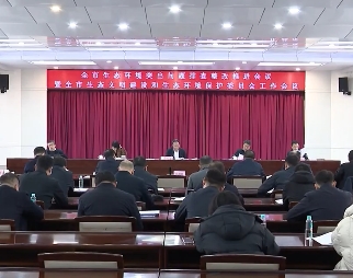 全市生态环境突出问题排查整改推进会议暨全市生态文明建设和生态环境保护委员会工作会议召开