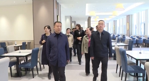 省第十一届少数民族传统体育运动会组委会来溪调研指导筹备工作