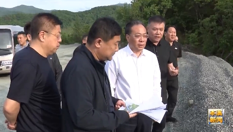 王永威现场督导中央生态环境保护督察辽宁省工作协调组督察反馈问题整改工作
