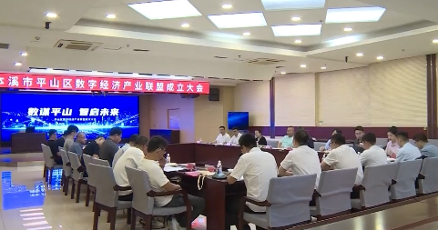 平山区成立数字经济产业联盟